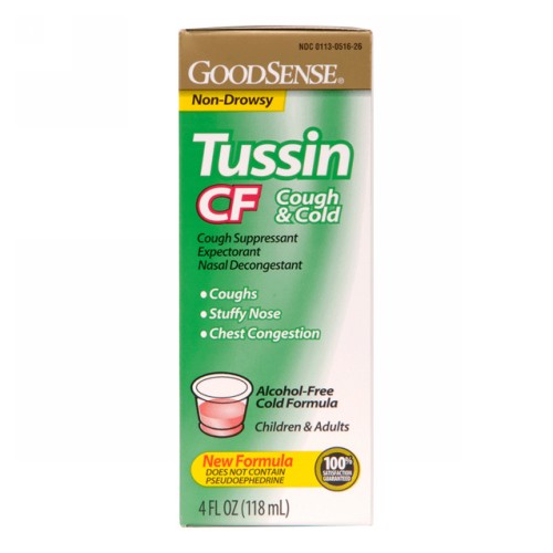 Picture of Good Sense Tussin Pe Cough & Cold