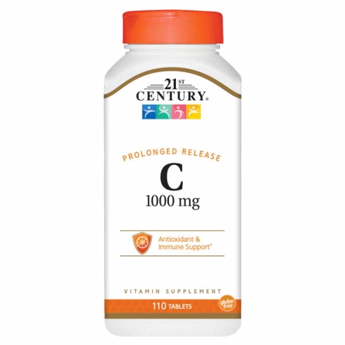Show details for 21st Century Vitamin C Prolonged Release Picture of 21st Century Vitamin C Prolonged Release