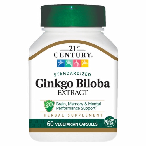 Picture of 21st Century Ginkgo Biloba Extract