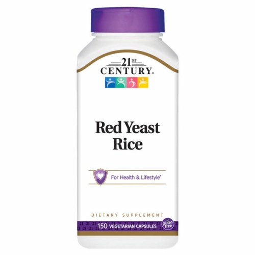 Show details for 21st Century Red Yeast Rice Picture of 21st Century Red Yeast Rice