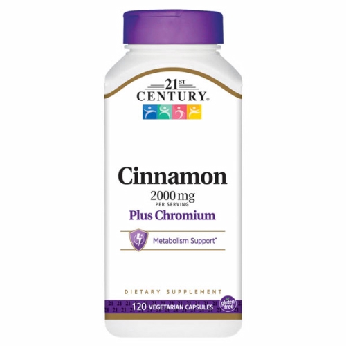 Picture of 21st Century Cinnamon Plus Chromium