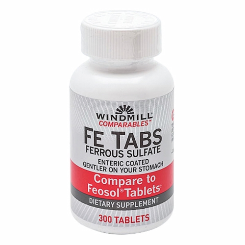 Picture of Windmill Health Fe Tabs Ferrous Sulfate