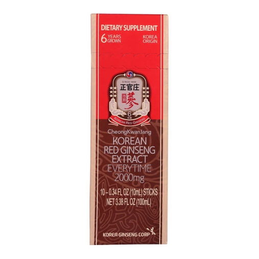 Picture of Cheong Kwan Jang Korean Red Ginseng Extract Everytime