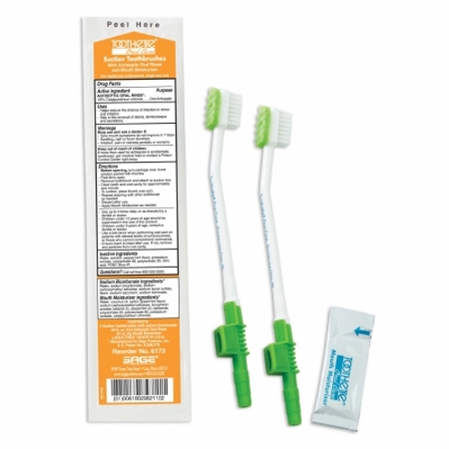 Picture of Sage Suction Toothbrush Kit