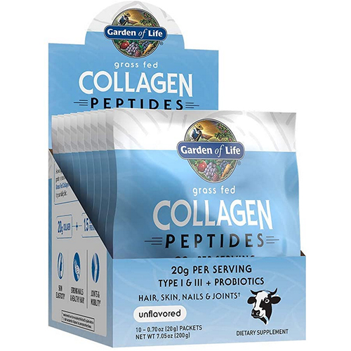 Show details for Garden of Life Grass Fed Collagen Peptides Picture of Garden of Life Grass Fed Collagen Peptides