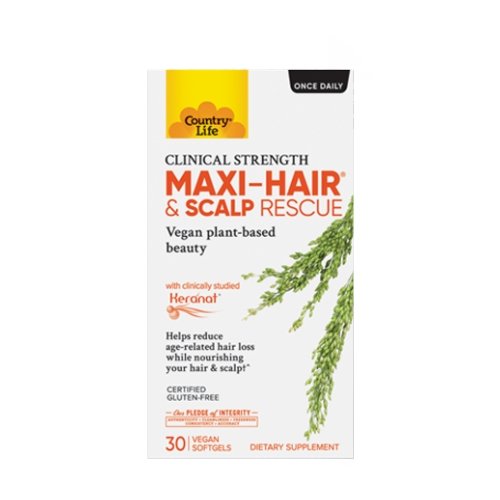 Picture of Country Life Maxi-Hair and Scalp Rescue