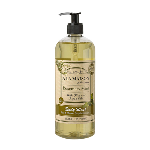 Picture of A La Maison Rosemary Mint Body Wash