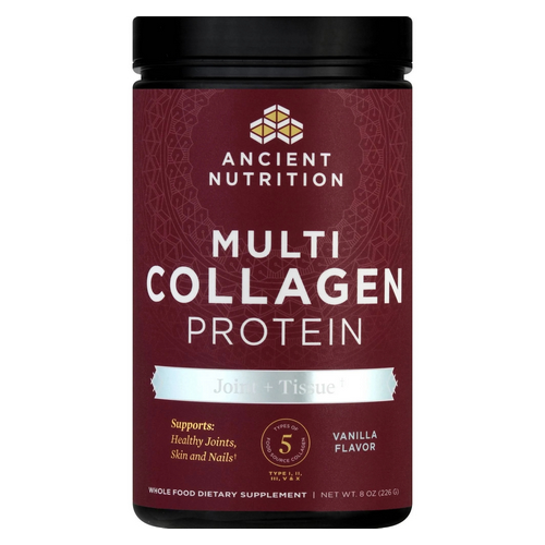Picture of Ancient Nutrition Multi Collagen Protein Powder Joint + Tissue Vanilla