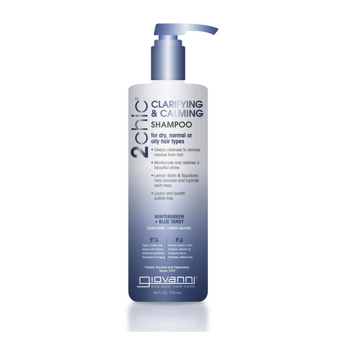 Picture of Giovanni Cosmetics 2chic Clarifying & Calming Shampoo