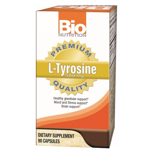 Show details for Bio Nutrition Inc L Tyrosine Picture of Bio Nutrition Inc L Tyrosine