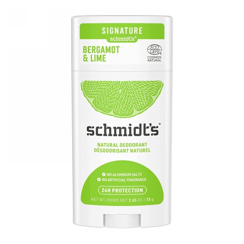 Picture of Schmidt's Deodorant Bergamot Plus Lime Natural Deodorant