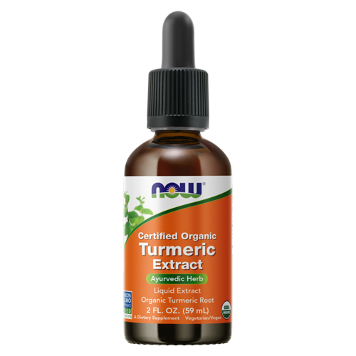 Picture of Now Foods Organic Turmeric Liquid Extract 2 FL Oz - 59 ml