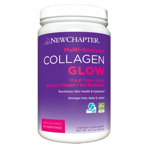 Picture of New Chapter Collagen Glow Powder