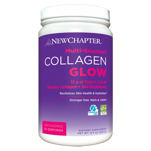 Show details for New Chapter Collagen Glow Powder Picture of New Chapter Collagen Glow Powder