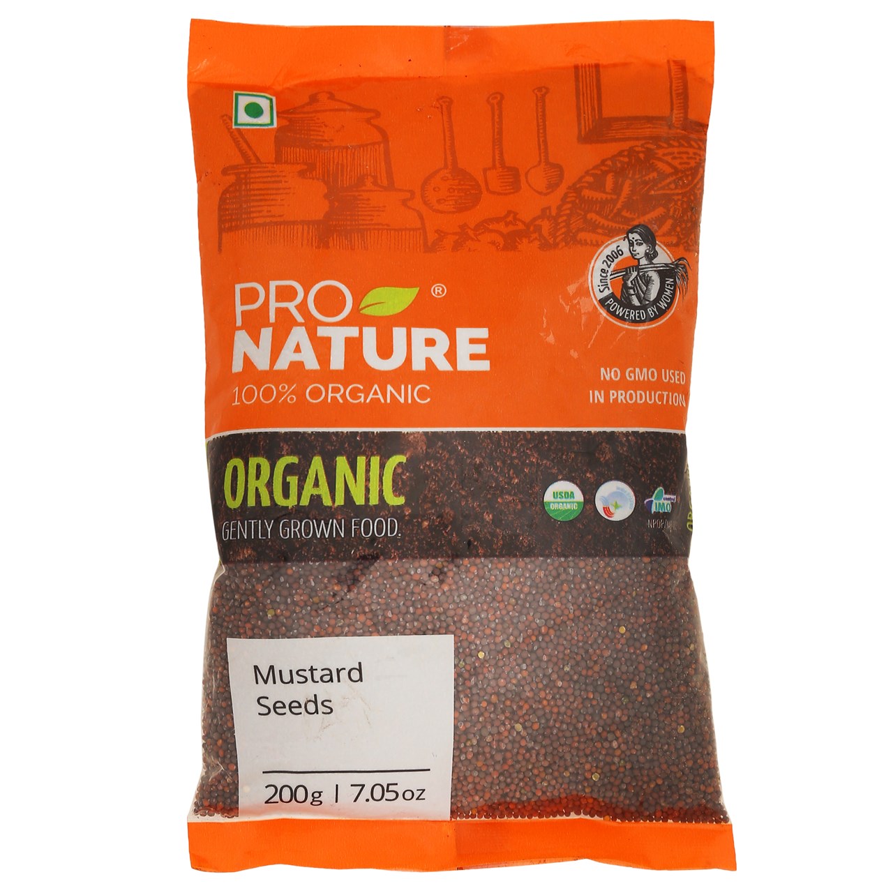 Picture of Pro Nature 100% Organic Mustard (Small) 200g