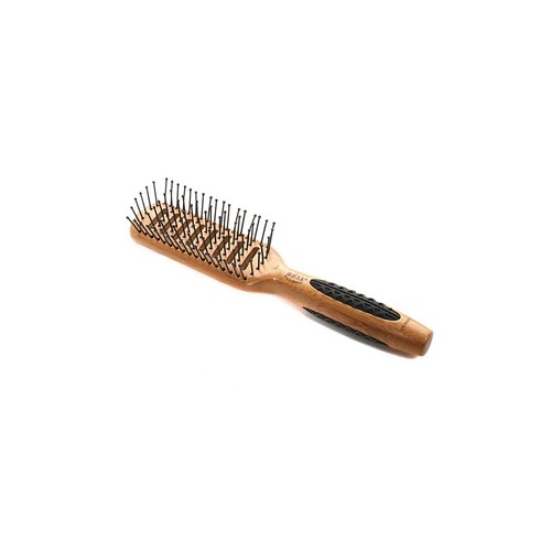 Picture of Bass Brushes Style & Detangle Hair Brush Nylon Bristles