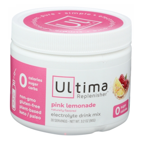 Picture of Ultima Replenisher Pink Lemonade Electrolyte Drink Mix