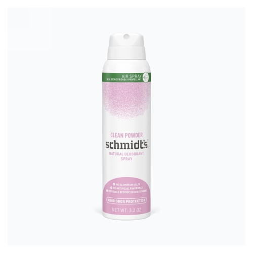 Picture of Schmidt's Deodorant Natural Deodorant Spray Clean Powder