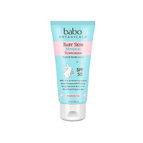 Picture of Babo Botanicals Baby Skin Mineral Sunscreen SPF 50