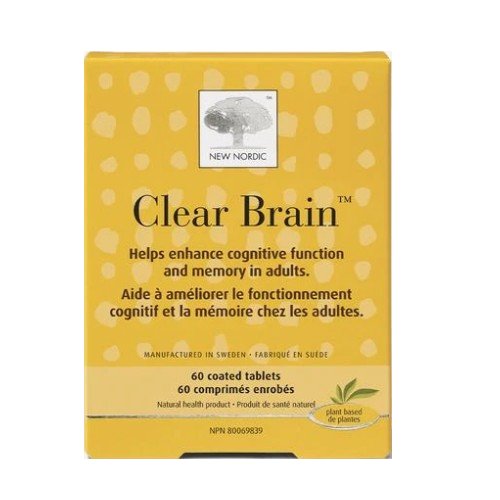 Picture of New Nordic US Inc Clear Brain