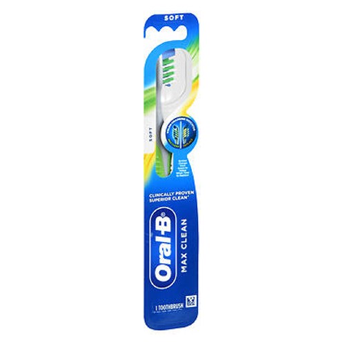 Picture of Crest Oral-B Soft Max Clean Toothbrush