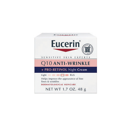 Picture of Eucerin Q10 Anti-Wrinkle + Pro-Retinol Night Cream