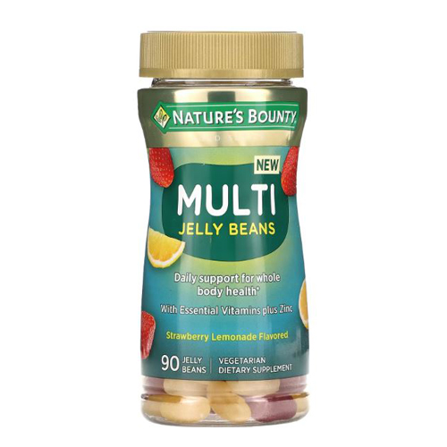 Picture of Nature's Bounty 90 Multi Jelly Beans