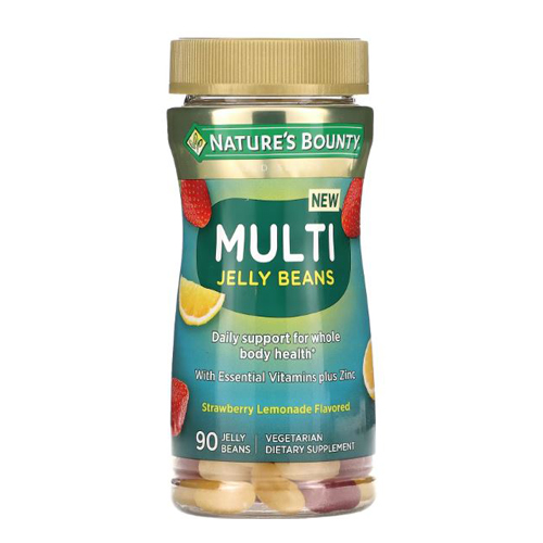 Show details for Nature's Bounty 90 Multi Jelly Beans Picture of Nature's Bounty 90 Multi Jelly Beans