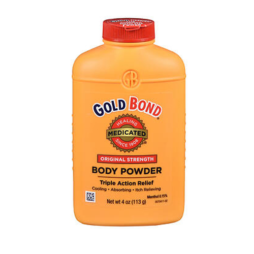 Picture of Gold Bond Gold Bond Medicated Body Powder Original Strength