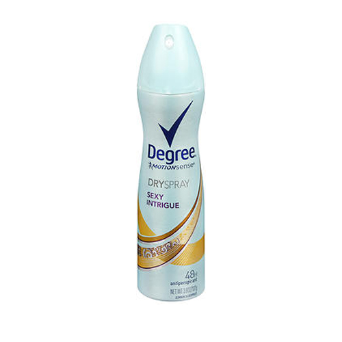 Picture of Degree Motionsense Dry Spray Antiperspirant Sexy Intrigue