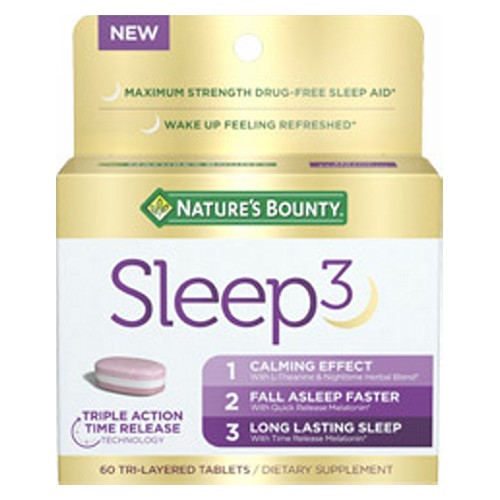 Show details for Nature's Bounty Sleep3 Tri-Layered Picture of Nature's Bounty Sleep3 Tri-Layered
