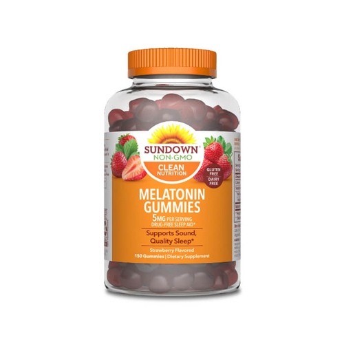 Show details for Sundown Naturals Melatonin Gummies Picture of Sundown Naturals Melatonin Gummies