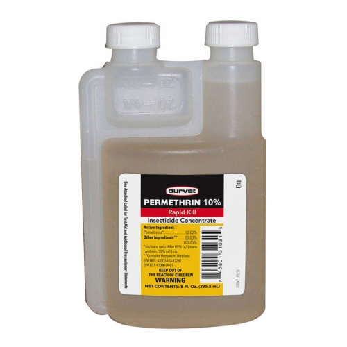 Picture of Durvet Permethrin 10% Insecticide Concentrate