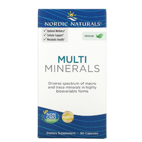 Show details for Nordic Naturals Multi Minerals, 90ct Picture of Nordic Naturals Multi Minerals, 90ct