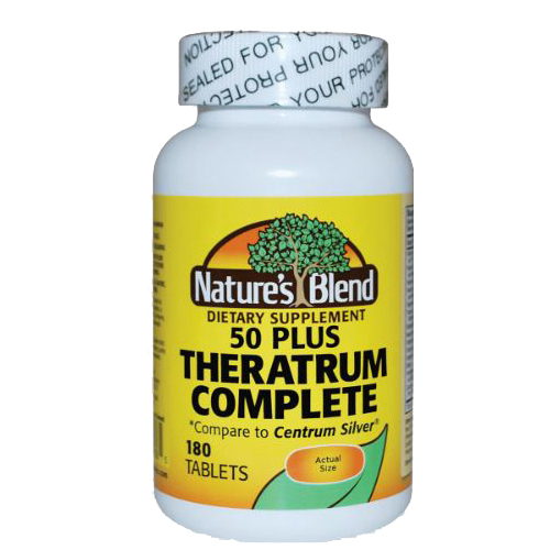 Picture of Nature's Blend Theratrum Complete 50 Plus With Lutein & Lycopene