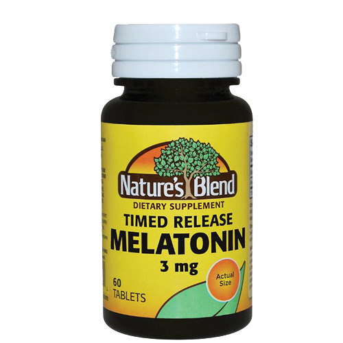 Show details for Nature's Blend Melatonin Picture of Nature's Blend Melatonin