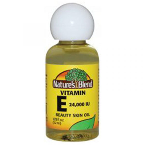 Show details for Nature's Blend Vitamin E Beauty Oil Picture of Nature's Blend Vitamin E Beauty Oil