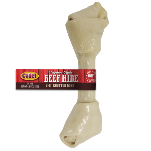 Picture of Cadet Cadet Beef Hide Knotted Dog Chews