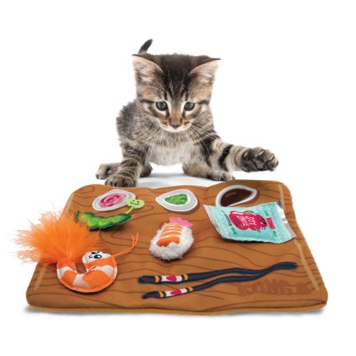 Picture of Kong KONG Pull-A-Partz Sushi Cat Toy