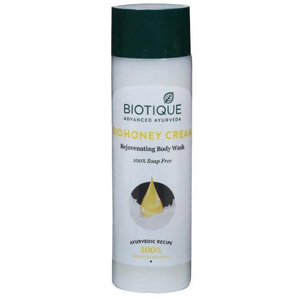 Picture of Biotique Bio Honey Cream Rejuvenating Body Wash - 190 ml