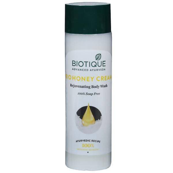 Show details for Biotique Bio Honey Cream Rejuvenating Body Wash - 190 ml Picture of Biotique Bio Honey Cream Rejuvenating Body Wash - 190 ml