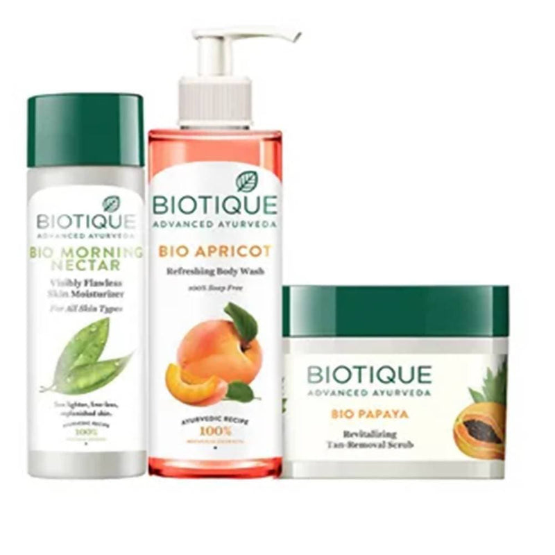 Show details for Biotique Daily Skin Care Combo Picture of Biotique Daily Skin Care Combo
