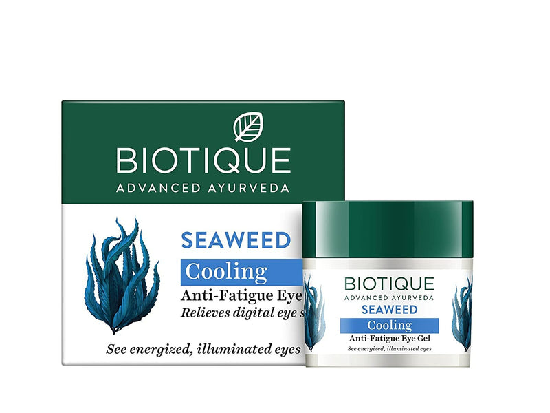 Show details for Biotique Bio Seaweed Revitalizing Anti Fatigue Eye Gel - 15 g Picture of Biotique Bio Seaweed Revitalizing Anti Fatigue Eye Gel - 15 g
