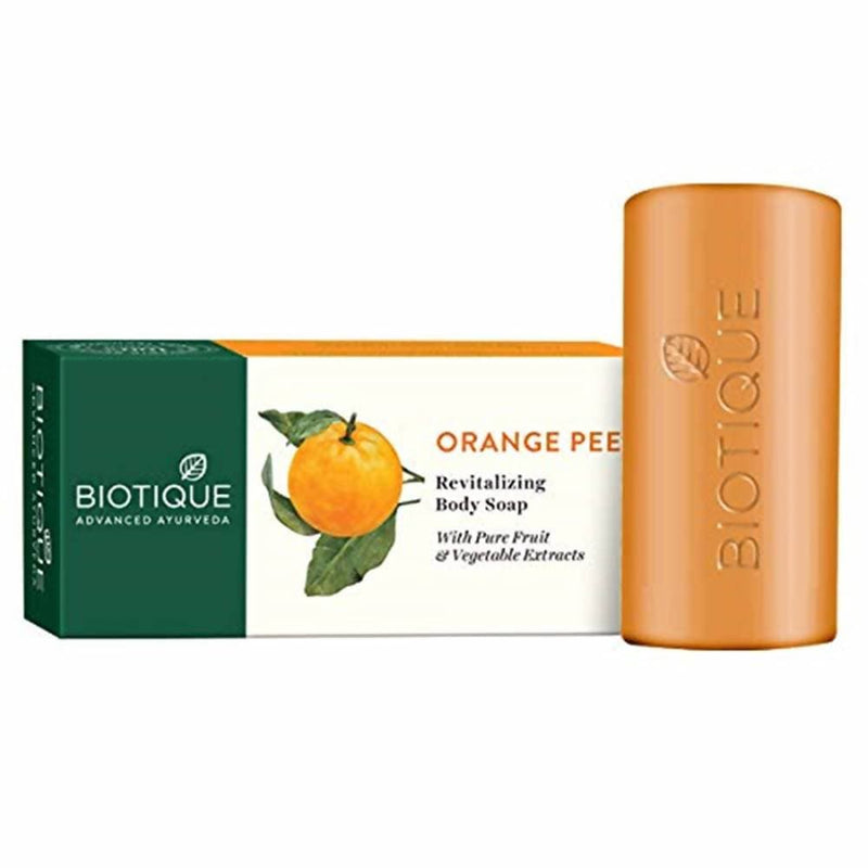 Show details for Biotique Orange Peel Revitalizing Body Soap - 150 grams Picture of Biotique Orange Peel Revitalizing Body Soap - 150 grams