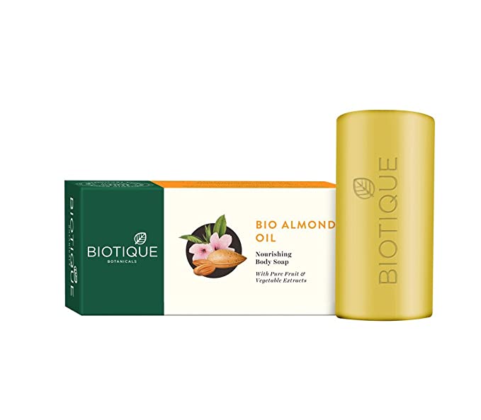 Show details for Biotique Almond Oil Nourishing Body Soap Picture of Biotique Almond Oil Nourishing Body Soap