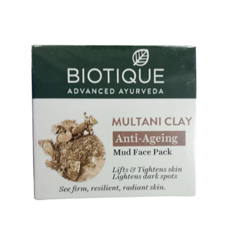 Picture of Biotique Advanced Ayurveda Bio Mud Youthful Firming and Revitalizing Face Pack - 75 Gm