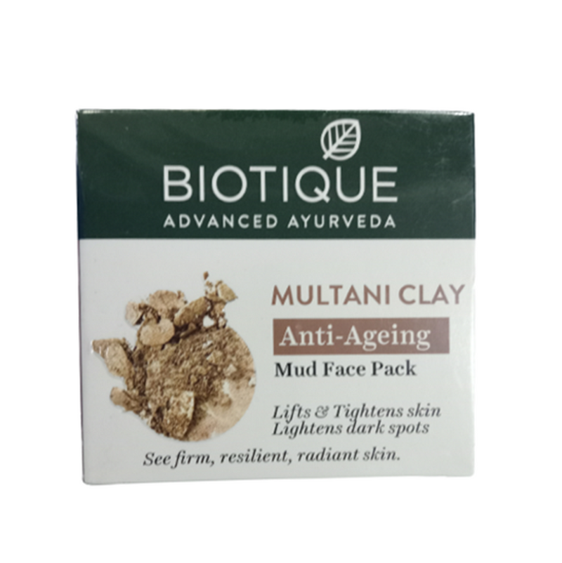 Show details for Biotique Advanced Ayurveda Bio Mud Youthful Firming and Revitalizing Face Pack - 75 Gm Picture of Biotique Advanced Ayurveda Bio Mud Youthful Firming and Revitalizing Face Pack - 75 Gm