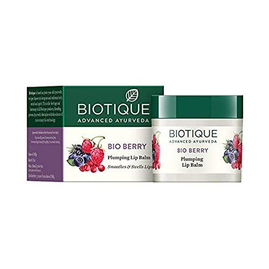 Show details for Biotique Advanced Ayurveda Bio Berry Plumping Lip Balm - 12 GM Picture of Biotique Advanced Ayurveda Bio Berry Plumping Lip Balm - 12 GM