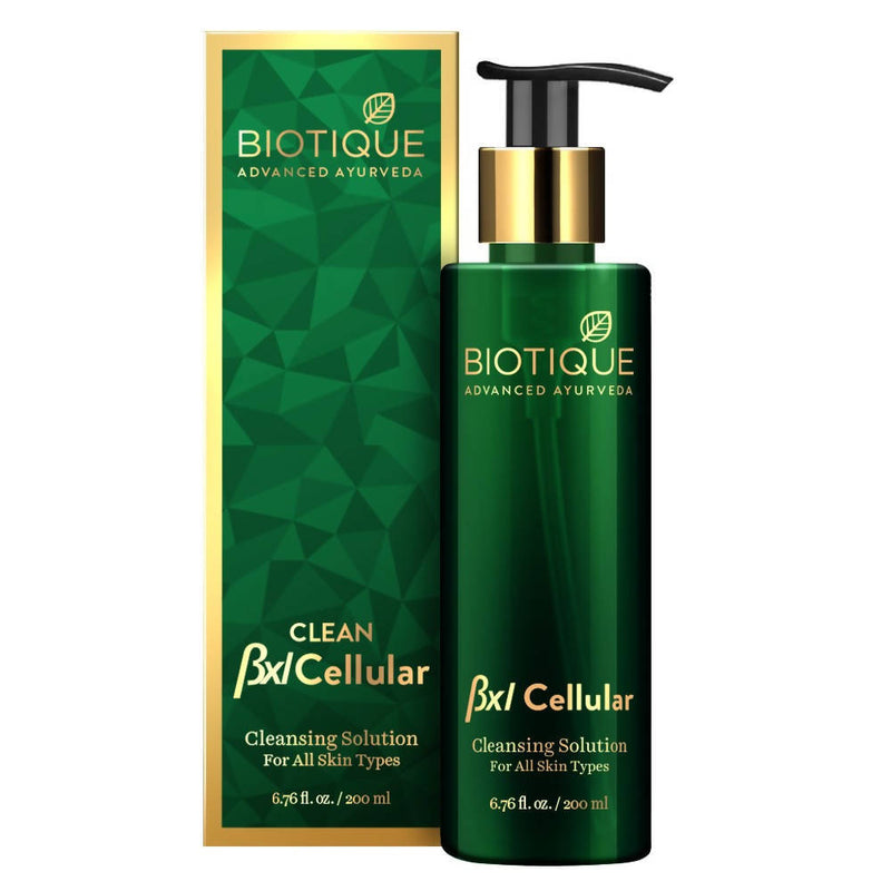 Picture of Biotique Advanced Ayurveda Clean Bxl Cellular Cleansing Solution - 200 ML