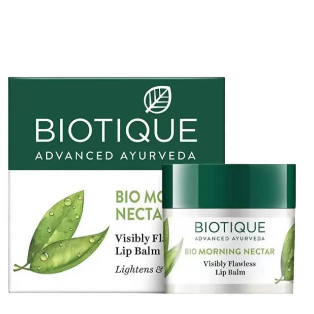 Picture of Biotique Bio Morning Nectar visibly Flawless Lip Balm - 12 gm